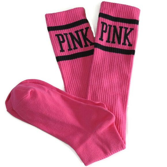 Victoria's Secret Pink Knee High Socks - Picture 5 of 5